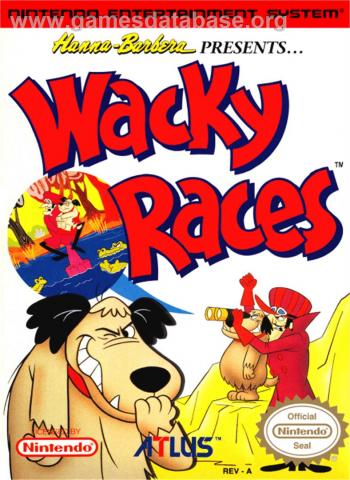 Cover Wacky Races for NES
